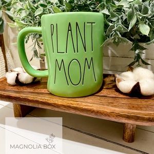 Rae Dunn “Plant Mom”/“Let’s Stay Home Coffee Mug